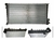 RADIADOR AGUA PEUGEOT 306/PARTNER / CITROEN BERLINGO/XSARA 1.9 D-2.0 D BRAZADO - CON ACOPLE RAPIDO 670X366X34MM_ - 4221366520DENSO