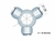 TRICETA FIAT 128/147/DUNA/UNO/FIORINO - 20 ESTRIAS DADO: 2 - 1536-GMW