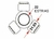 TRICETA PEUGEOT 206 99/12 / SUZUKI SWIFT - 22 ESTRIAS DADO 1185 - 15185500M