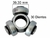 TRICETAS VOLKSWAGEN BORA/GOLF/NEW BETTLE/PASSAT 3063 - 3563500M