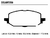 PASTILLA FRENO CHEVROLET ONIX 1.0 TURBO 19/.. - 1.2 12V 19/ PD1696 - 50080LITTON