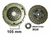 KIT EMBRAGUE TOYOTA HILUX/SW4 DIAMETRO: 236 MM/21 ESTRIAS CON CRAPODINA 3628 91003 - 1080CORVEN