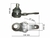 ROTULA FORD COURIER 0033 1034 3539 - US35391UNDERCAR