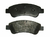 PASTILLA FRENO PEUGEOT 208 13/../206/307/PARTNER 03/. - PD505FRASLE