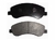 PASTILLA FRENO VOLKSWAGEN AMAROK 10/.. / FORD TRANSIT DELANTERA S/SENSOR_ - PD1028FRASLE