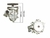 BOMBA HIDRAULICA CHEVROLET S10 MOTOR MWM 02/.. INCLINACION DIENTES 3 GRADOS_ - 541019810MZ