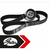 KIT DISTRIBUCION FIAT FIRE 1.3 8V TENSOR MANUAL 02206 - K40129x22xs-bGATES