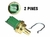 BULBO TEMPERATURA PEUGEOT 206/207/307/406/607/807/PARTNER / CITROEN C3/C4/C5/BERLINGO/XSARA 1.4-1.6-2.0-2.2 TODOS HDI_ - WS2609MLH