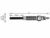 BUJIA PRECALENTADORA TOYOTA HILUX 0250202096 205HC - GJ114WEGA