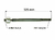 PRECAP CHEVROLET ONIX PRISMA SONIC 2634 LARGO 328MM - 3082NNAKATA