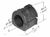 BUJE CHEVROLET S10/TRAILBLAZER 12-.. BUJE BARRA ESTABILIZADORA DELANTERA 29MM_ - 1792CAPEMI