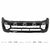 Paragolpe delantero Amarok F2 16/23 Version 2.0 / v6 41839 VW