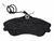 PASTILLA FRENO PEUGEOT PARTNER/306 / CITROEN BERLINGO/XSARA 99/..DELANTERA_ (PD411E)