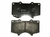 PASTILLA FRENO TOYOTA HILUX 2.5 3.0 PD528