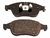 PASTILLA FRENO RENAULT CAPTUR/DUSTER/MEGANE/FLUENCE GT 203 / PEUGEOT 5008/307 / CITROEN C4 PD1422 PD1377