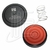 KIT DIAFRAGMA Y TAPA DE VALVULA PCV MOTOR VOLKSWAGEN VW AUDI VAG 2.0 FSI 06/11 VENTO PASSAT TIGUAN A4 A5