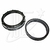 TUERCA Y JUNTA GOMA FLOTANTE VW FOX SURAN GOL TREND POLO BORA 321 201375 A- T 321201375A