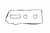 JUNTA TAPA VALVULAS FORD FOCUS DURATEC 2.0 16V FOCUS MONDEO