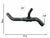 CAÑO INF RADIADOR -5556- SUZUKI FUN 1.4 8V 07/ CAUPLAS MANGUERA CHEVROLET