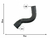 **CAÑO SUP.RADIADOR -13056- AGILE 1.4 CAUPLAS MANGUERA CHEVROLET