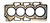 JUNTA TAPA CILINDROS CHERY TIGGO SQR484 ACERO