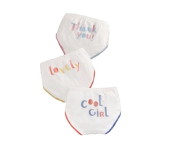 Pack x 3 bombachitas Frases