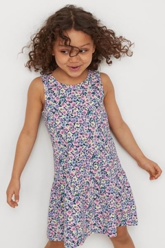 Vestido H&M floreado - comprar online