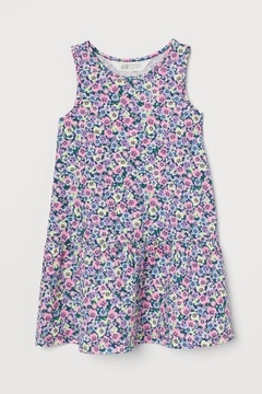 Vestido H&M floreado