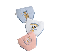 Pack x 3 slips Perritos