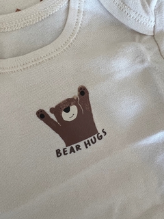 Bodies Importados Mangas cortas Ositos 0/3M - comprar online