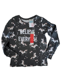Remera unicornios importada