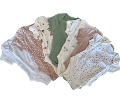 Bodies Importados Mangas cortas 6/9M - comprar online