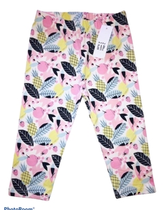 Calzas capri GAP estampada