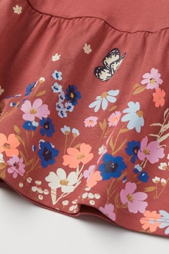 Vestido H&M flores en internet