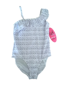 Traje de Baño flores