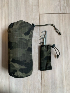 LONA POCKET CAMUFLADA INDIVIDUAL CON ESTACAS en internet