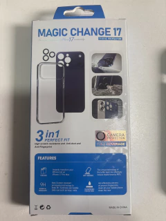 Capa Case Capinha para celular com proteção 3 em 1 IPhone 14-17PRO na internet