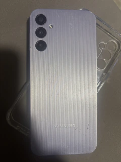 Smartphone Samsung com câmera tripla A14 - Rumão Digital