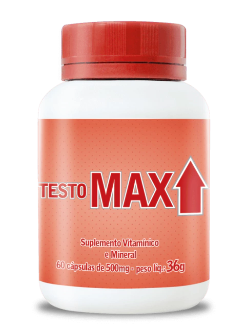 Testomax 60caps 500mg ( 2 potes)