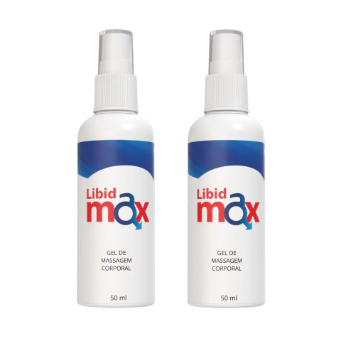 Libid Max Gel 50ml - Compre 2