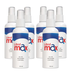 Libid Max Gel 50ml - Compre 6