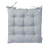 Assento Para Cadeira 40X40 cm Tecido Oxford Liso 100% Poliéster Várias Cores - Shop Funciona