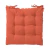 Assento Para Cadeira 40X40 cm Tecido Oxford Liso 100% Poliéster Várias Cores - comprar online