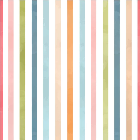 Empapelado ~RAYAS DE COLORES~