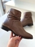 Newborn 23 - Sônia - Bota de Couro Legítimo Clássica Marrom - 9836MA - comprar online