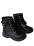 Stilo Rosé 24 - Lilly - Bota Infantil com Bolsinho Preto - 12562PT