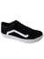 Peluche 23 - Vanessa - Tênis Street Feminino Preto - 1619-2PT na internet