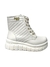 Stilo Rosé 23 - Juju - Bota Coturno Infantil Costuras Off White - FP2526OF