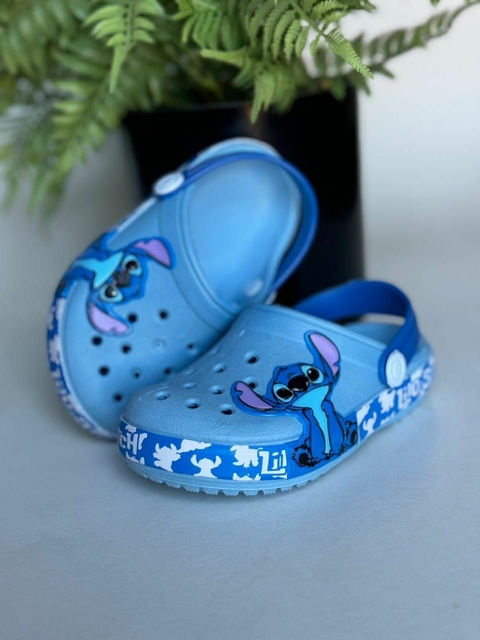 Crocs V. 25 - Crocs Infantil Lilo Stitch Azul - CLS01AZ