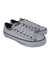 Star 23 - Tênis Clássico de Couro Sintético Branco Preto - 6001ABR